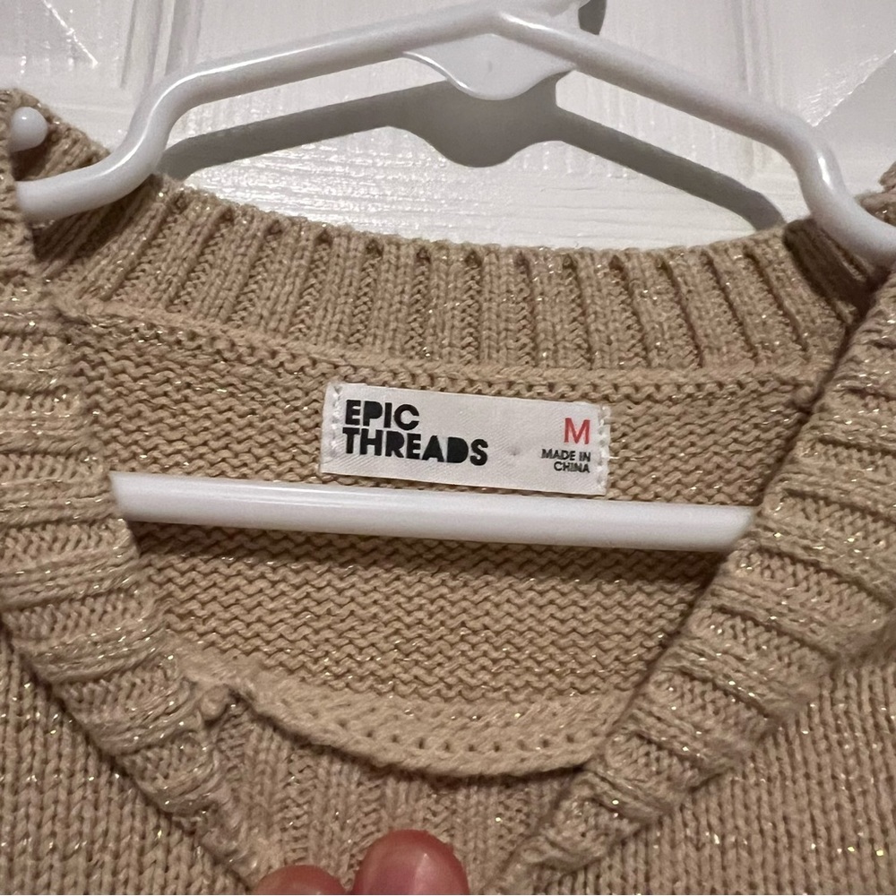 💗 Epic Threads - Girls Knitted Sweater - Picture 4 of 7